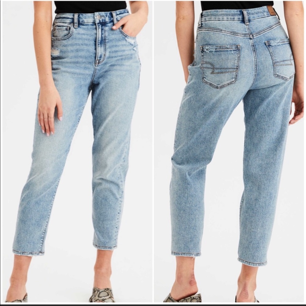AMERICAN EAGLE CURVY MOM JEANS ✨